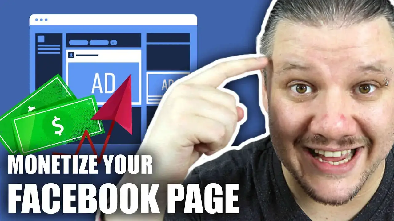'Video thumbnail for How To Monetize A Facebook Page'