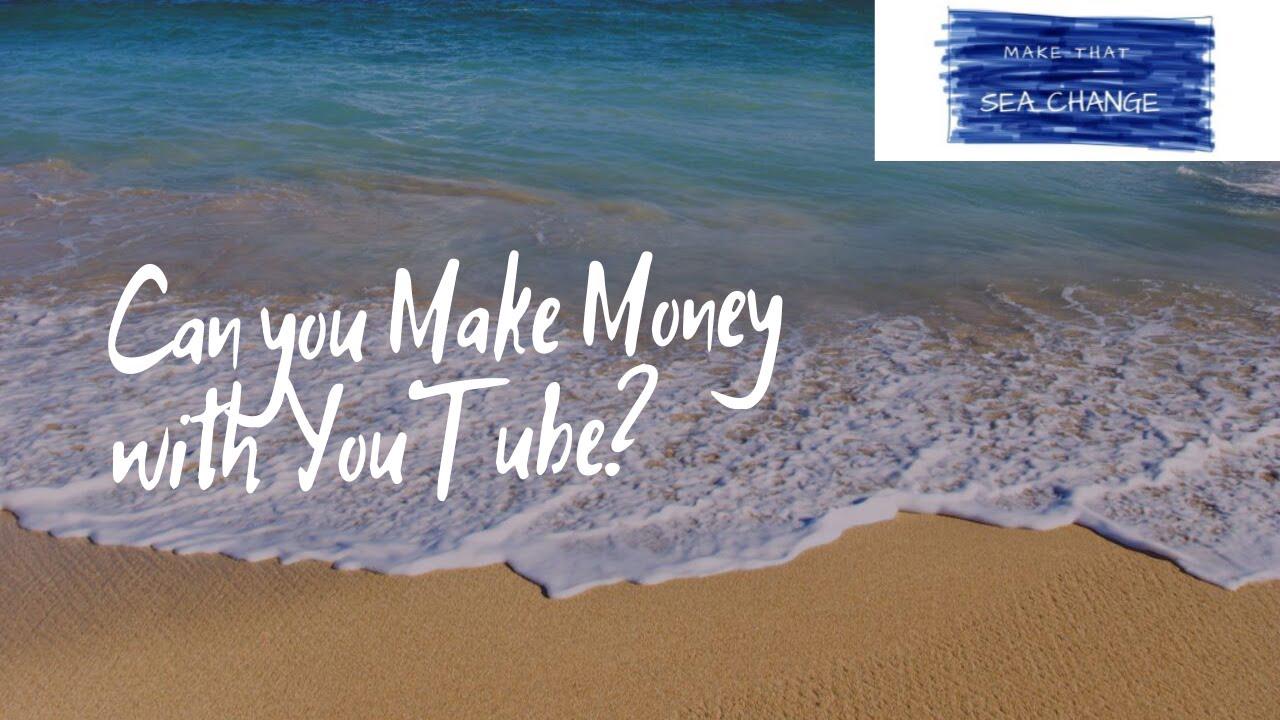 'Video thumbnail for Can You Make Money With YouTube?'