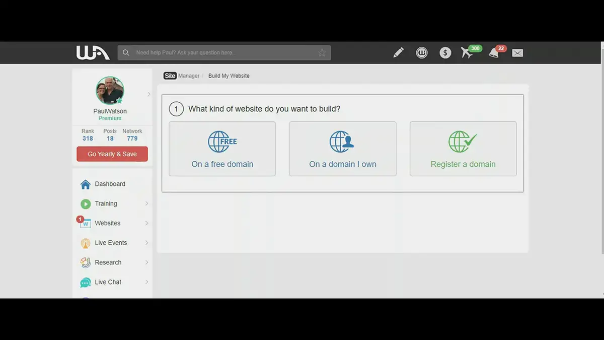 'Video thumbnail for How To Build An Affiliate Marketing Website'