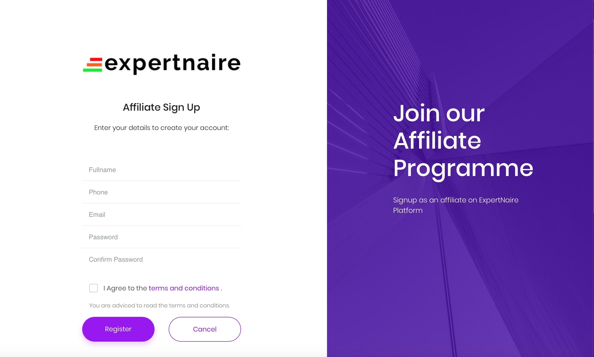 Expertnaire-Affiliate-program