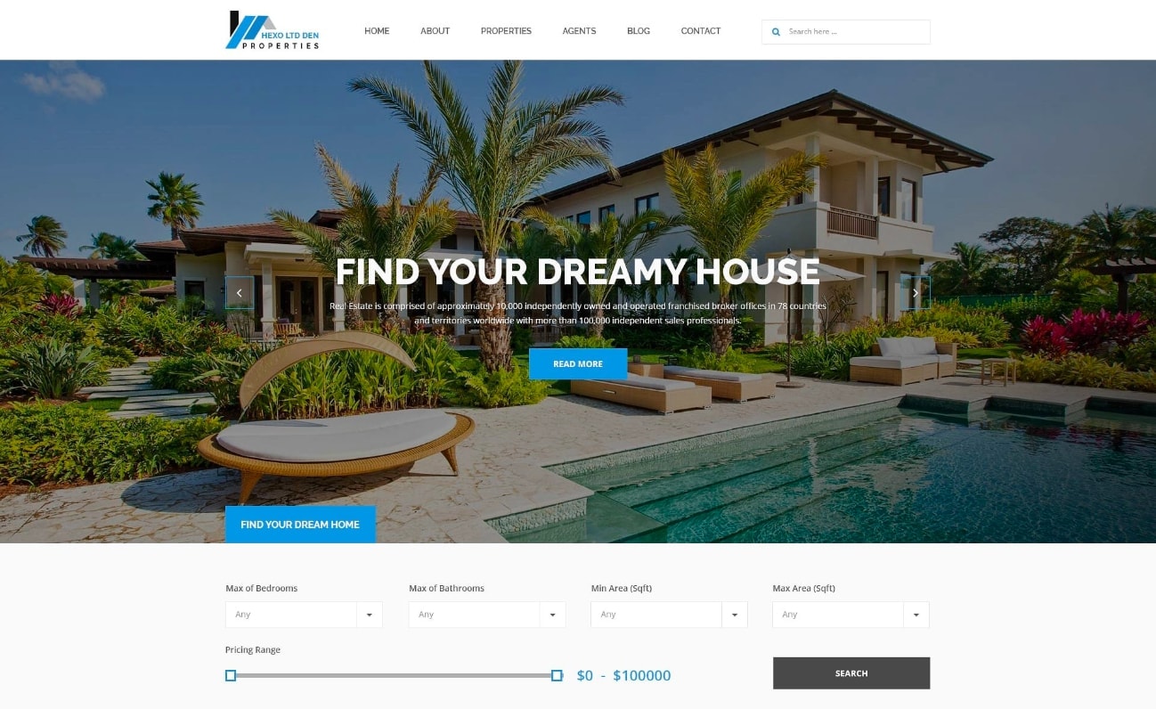 real estate website