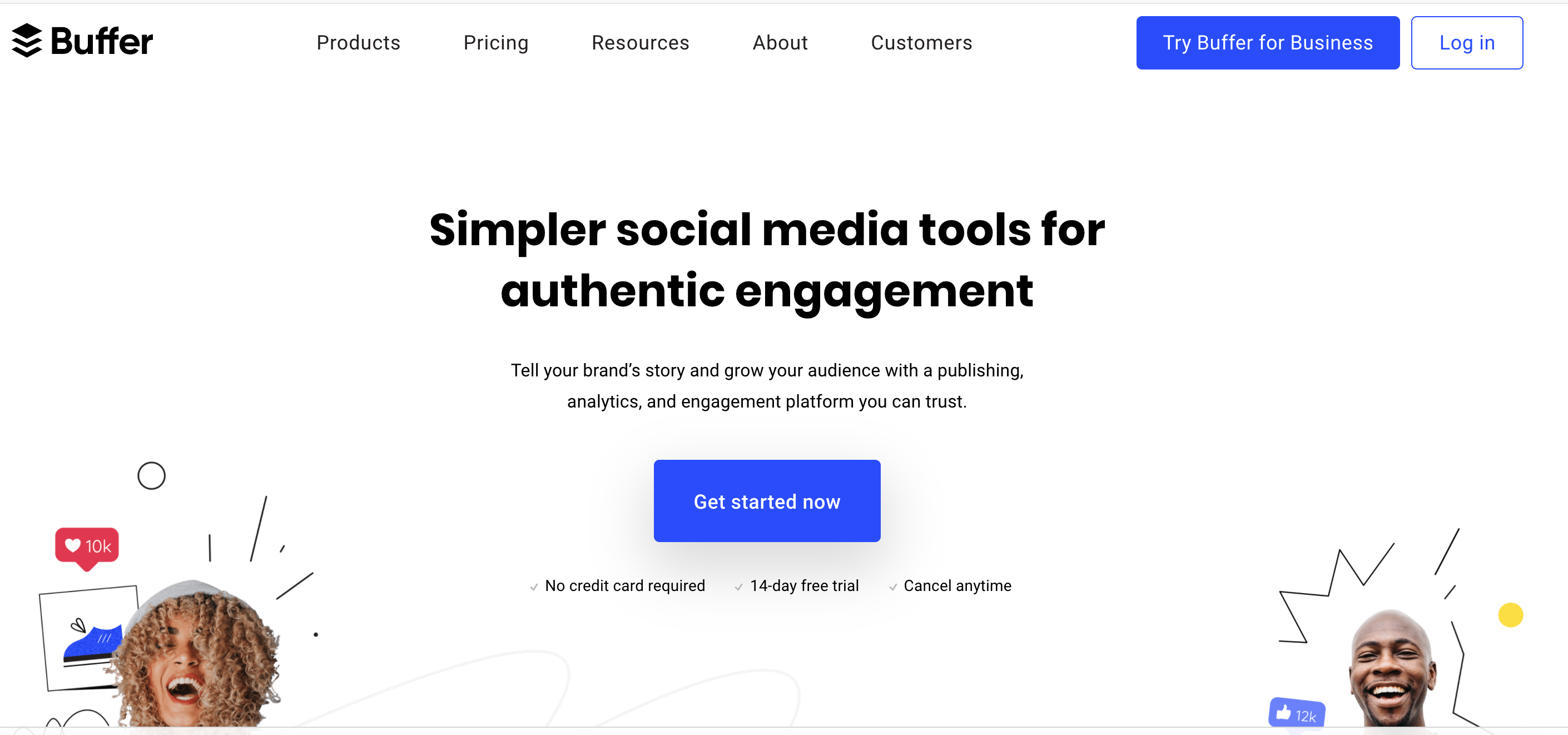 Buffer - social media scheduling tool