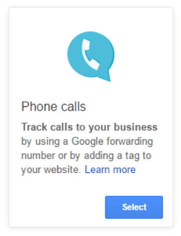 Call tracking system