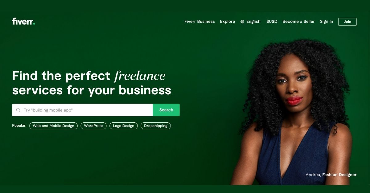Fiverr freelance websites in Nigeria
