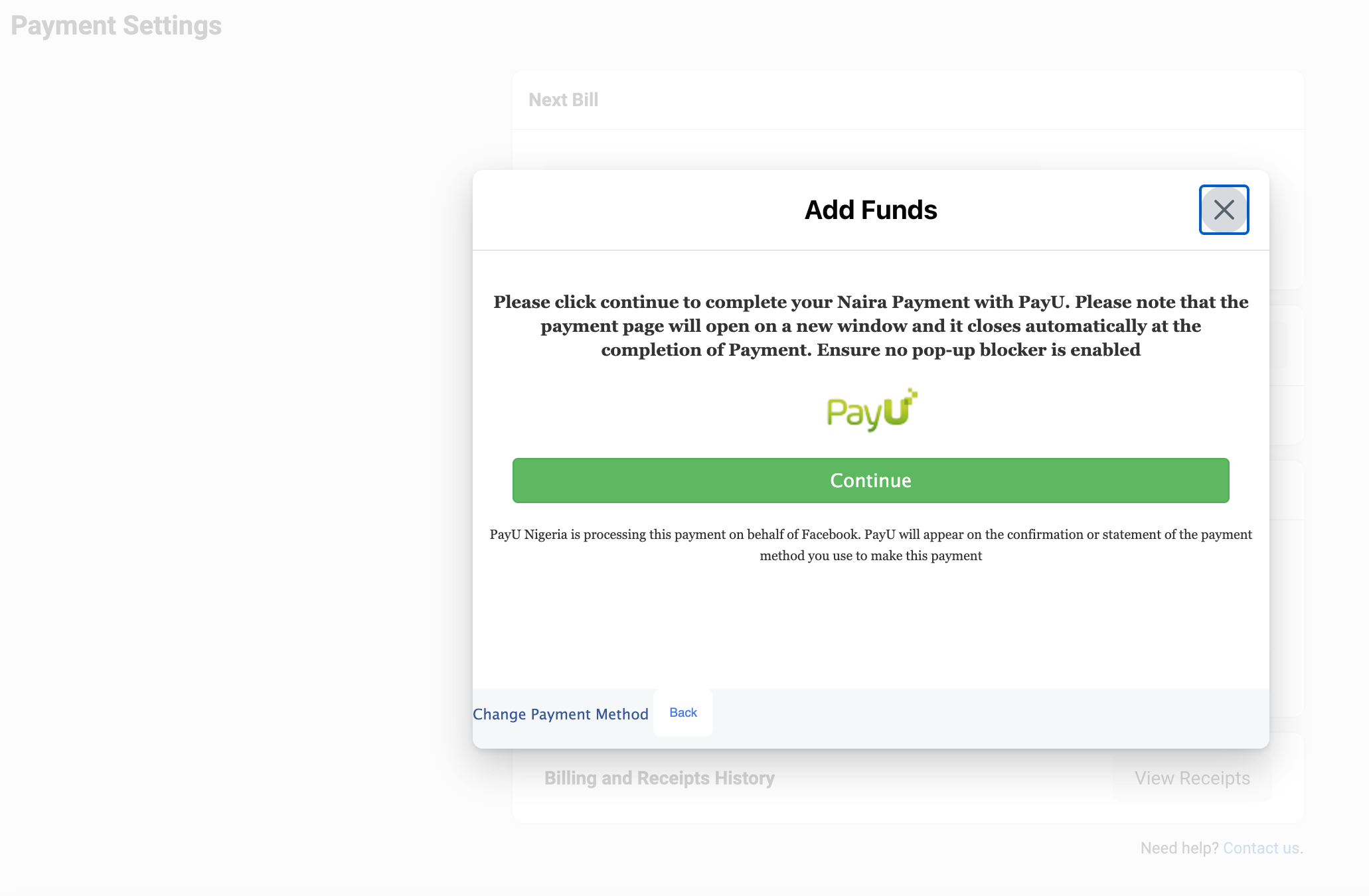 PayU Interface