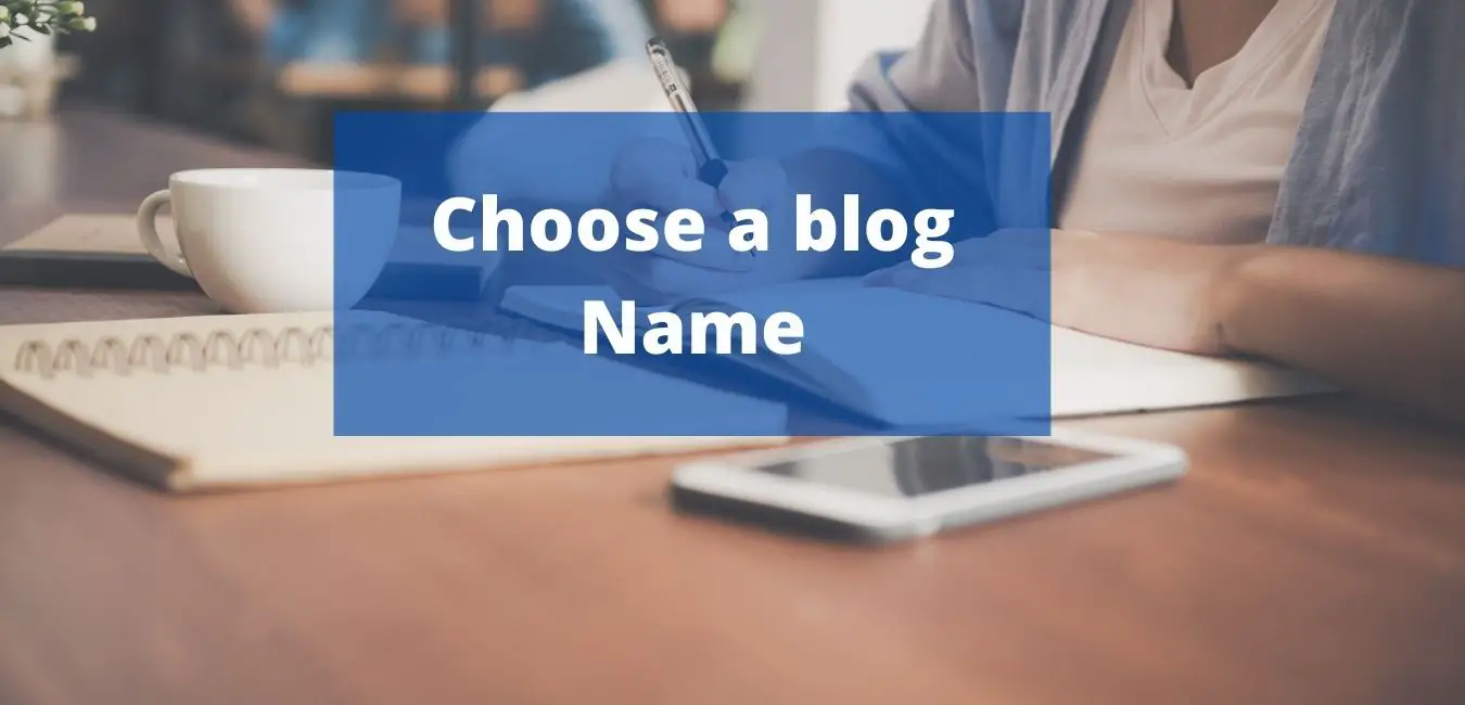 How to choose a blog name