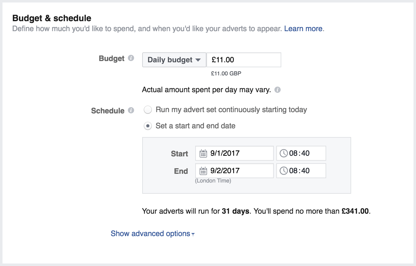 facebook-ads-budget