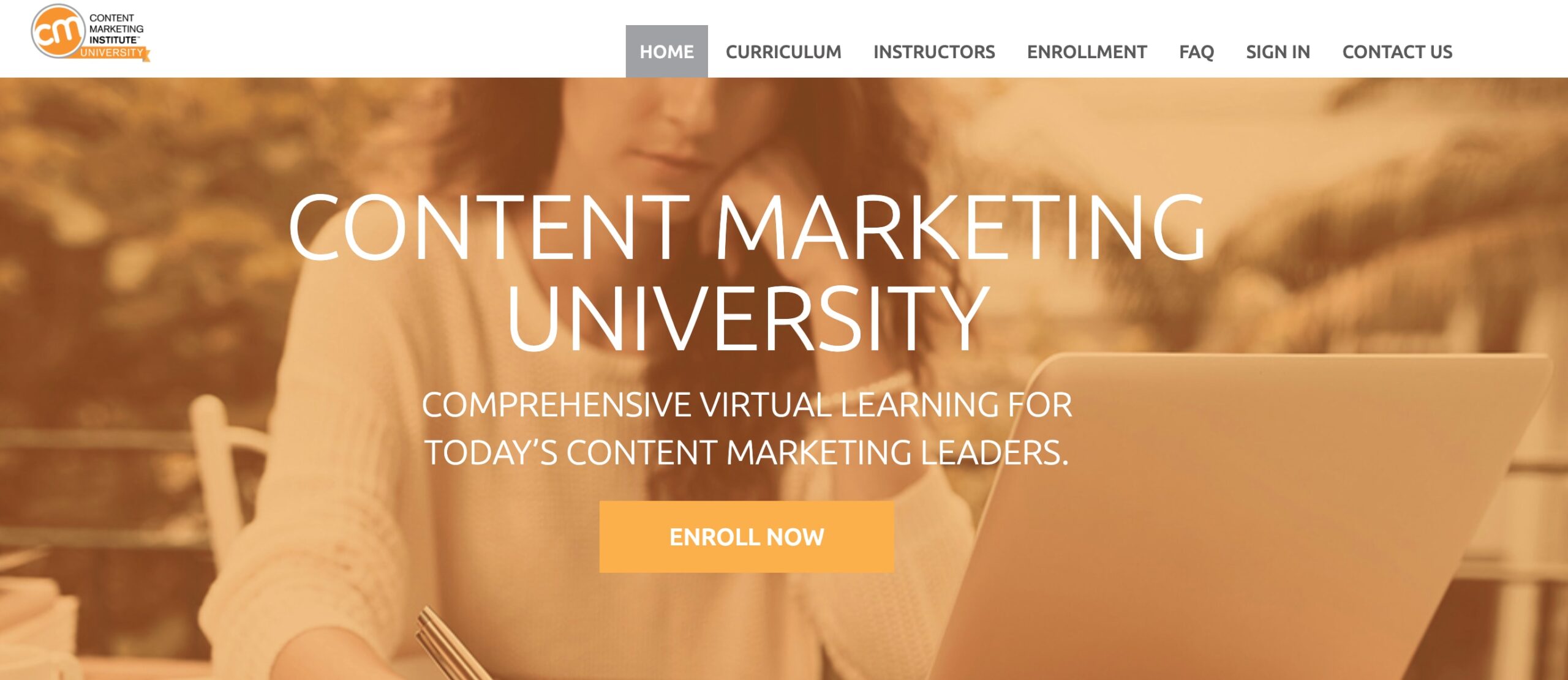 Content marketing certification