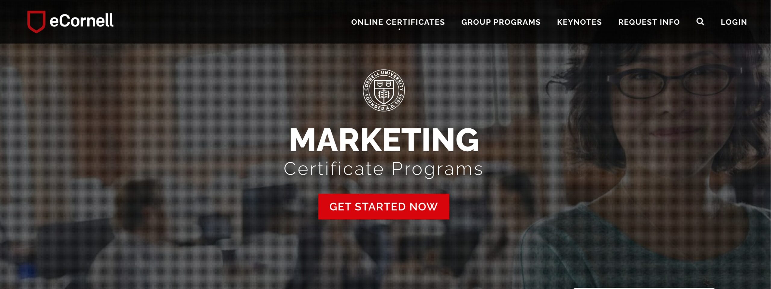 Cornell University Digital Marketing Certificate Program