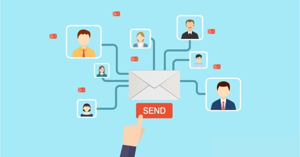 Email list segmentation