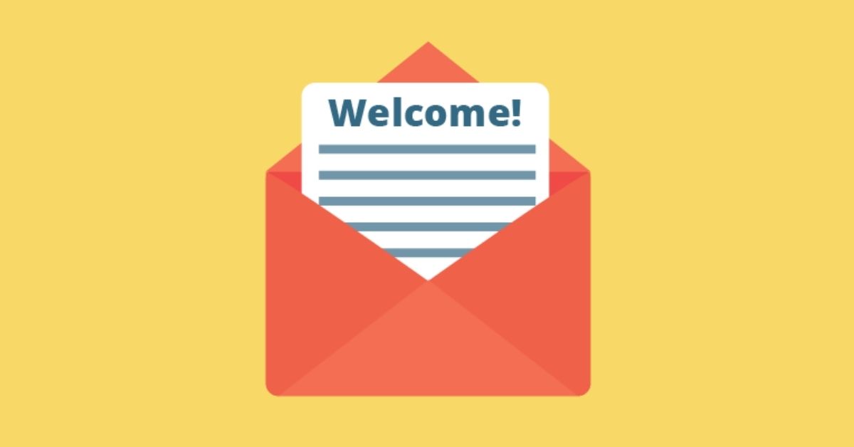 welcome email