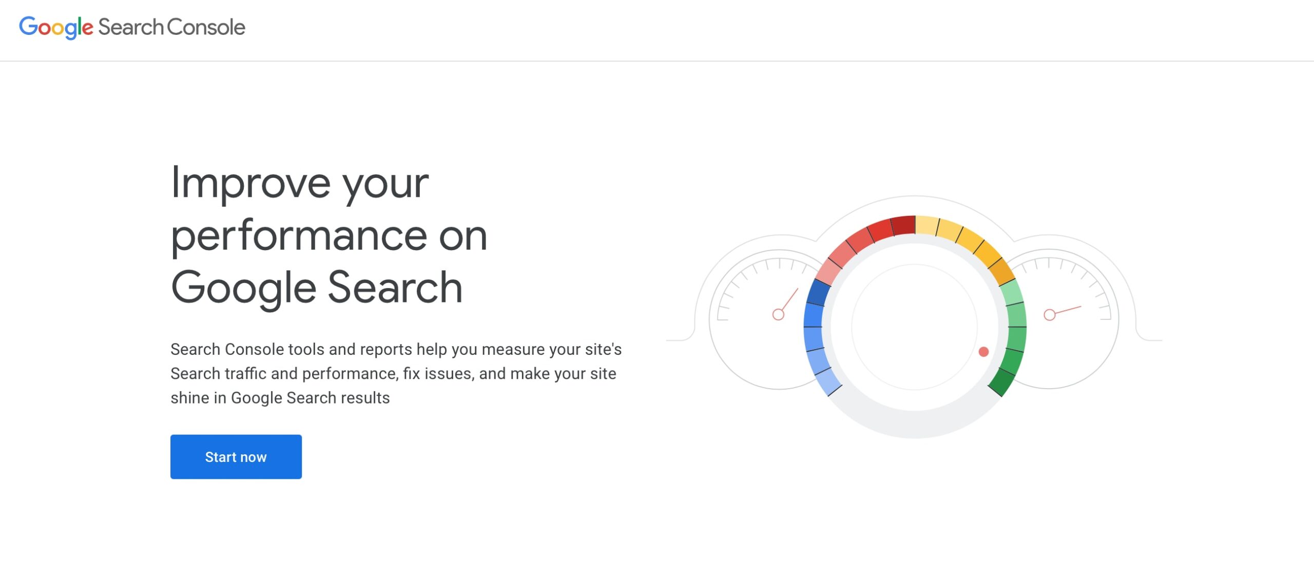 Google Search Console SEO tool