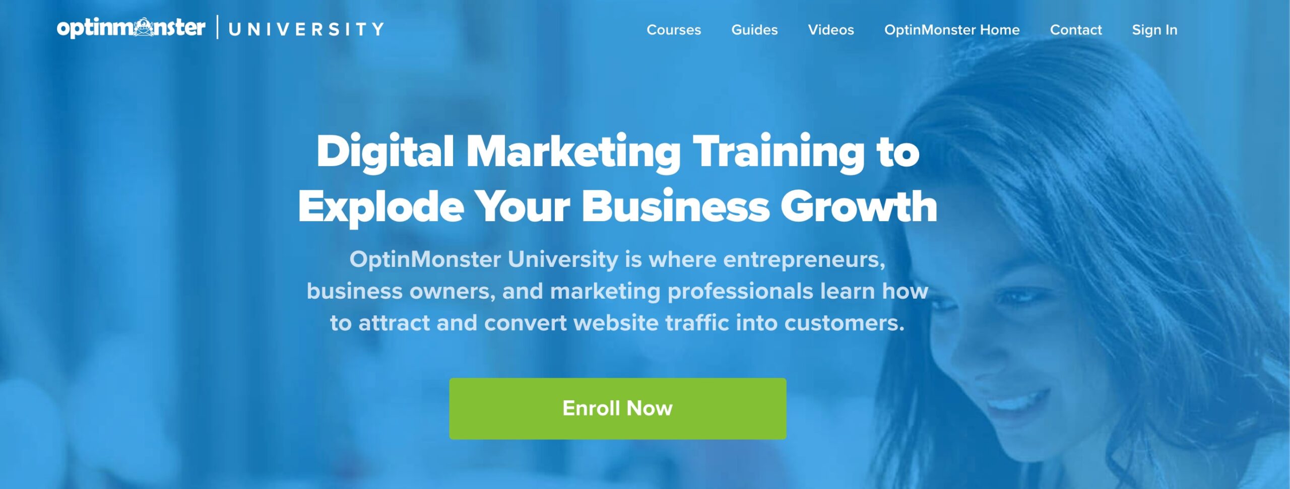 Optinmonster Digital Marketing Training