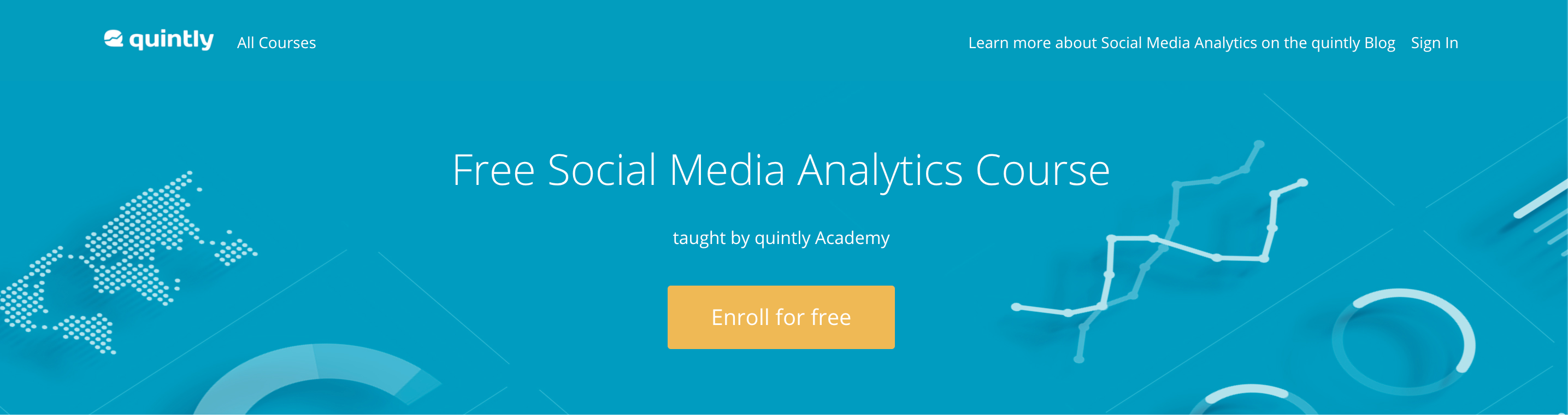 Quintly Social Media Analytics Course