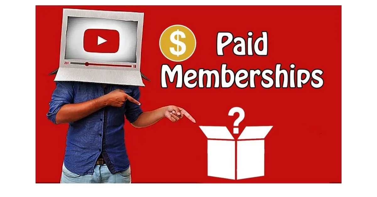 Youtube paid membership