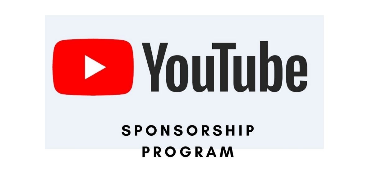 Youtube sponsorship program