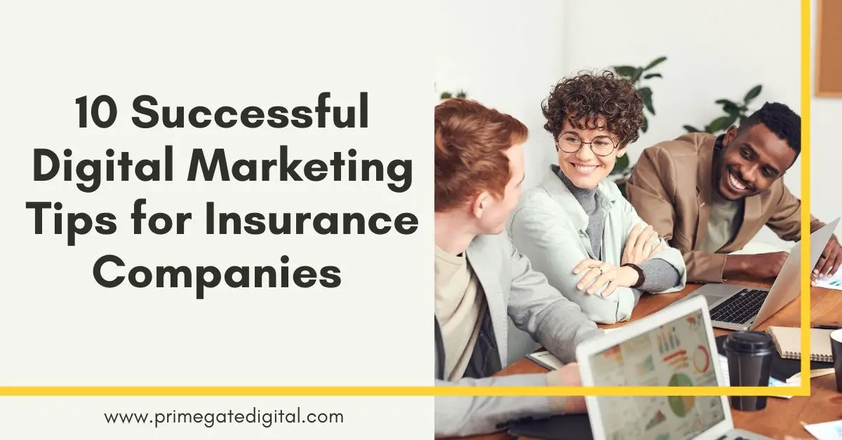 digital marketing strategies for insurance