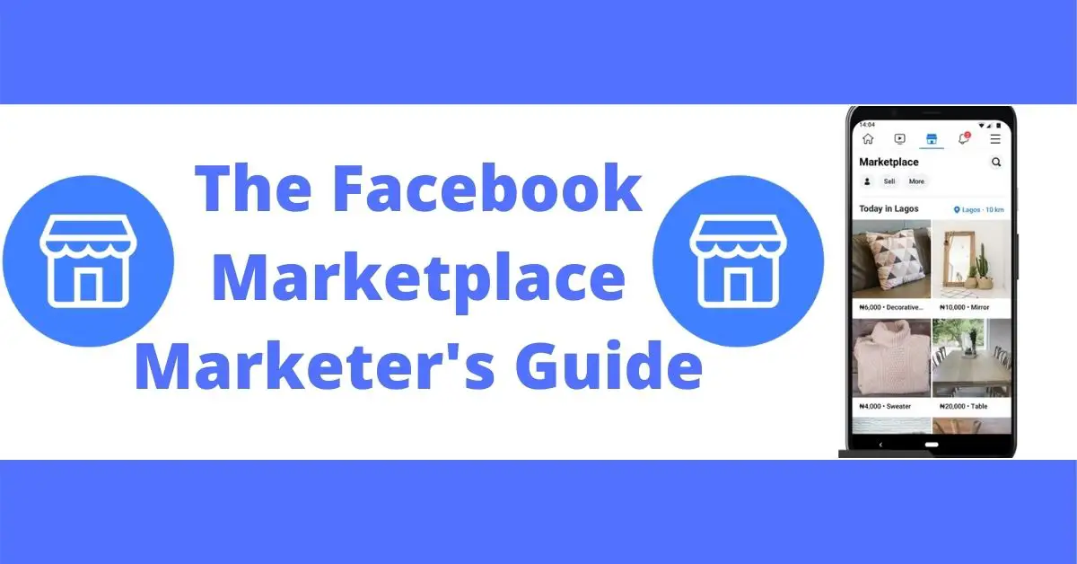 Facebook Marketplace for Marketers