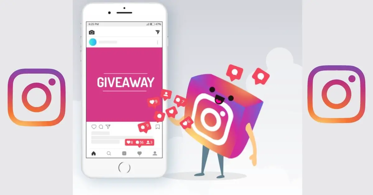 Instagram giveaway