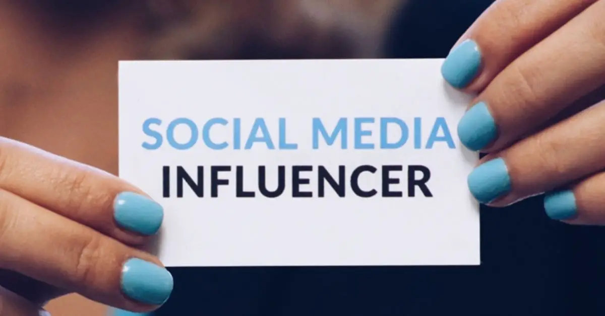 Social media influencer