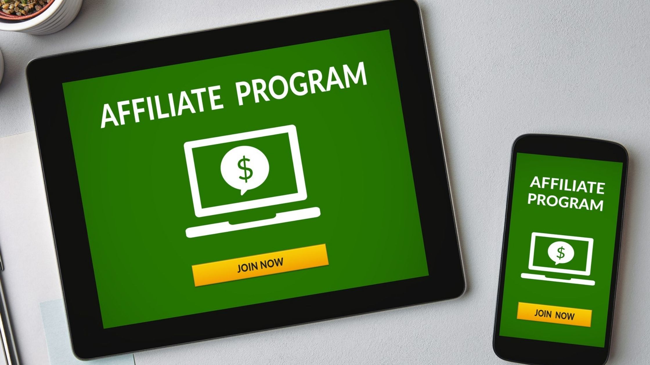 Affiliate programs to join