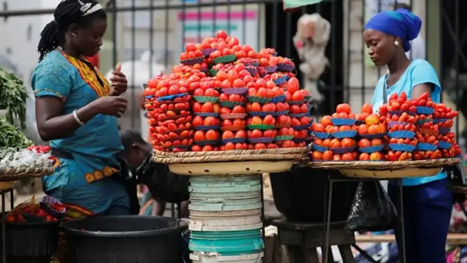 Nigerian Marketplace