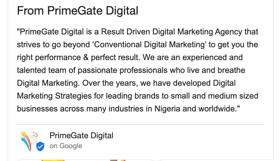 Primegate Digital about Us