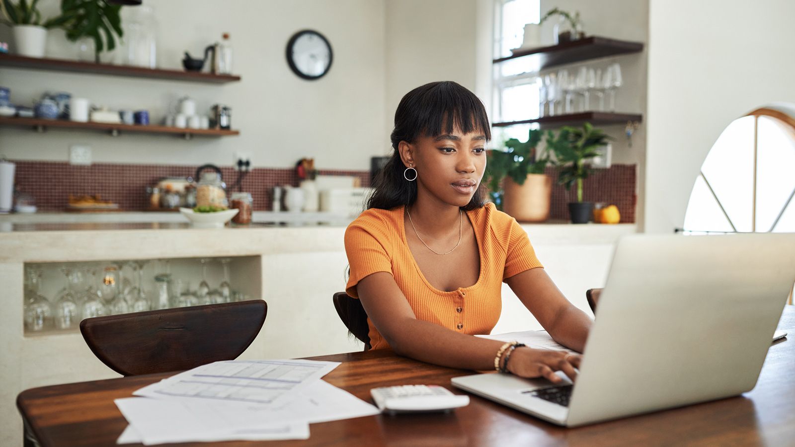 customer researching a business