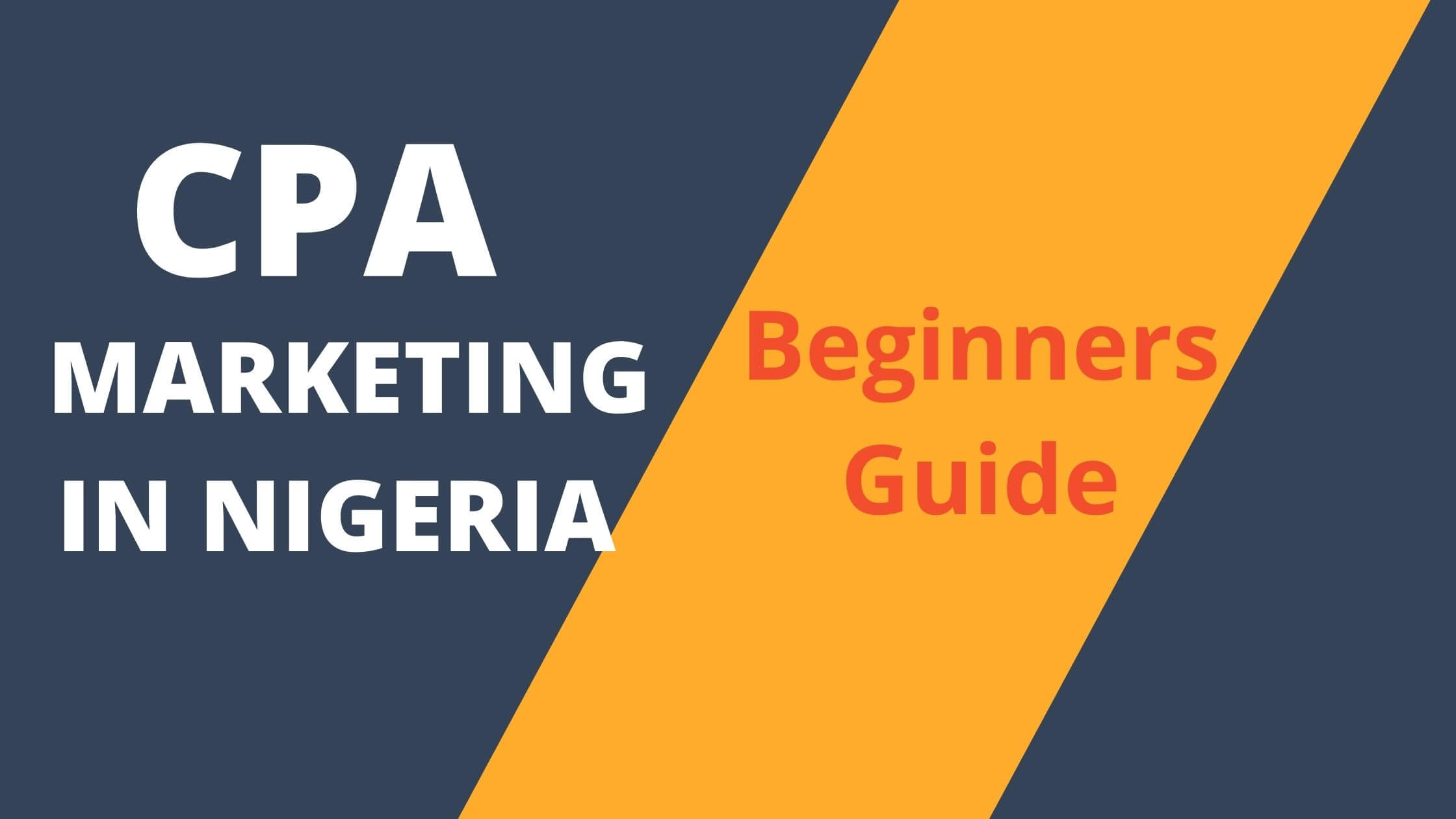 CPA marketing in Nigeria
