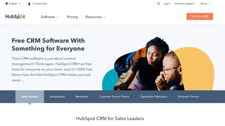 Hubspot CRM