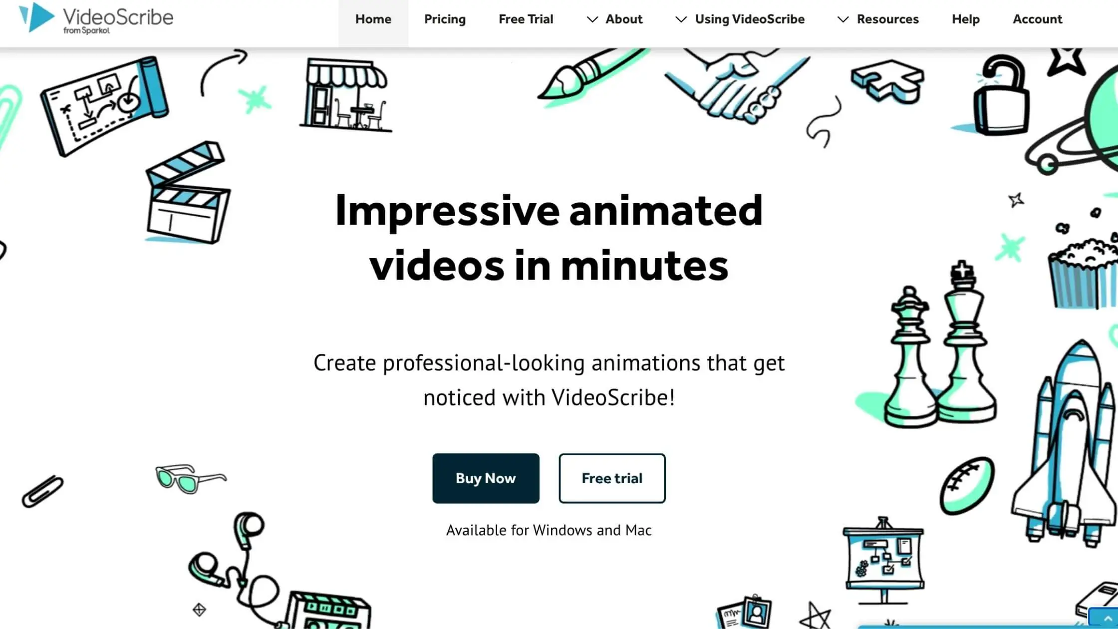 VideoScribe video tool