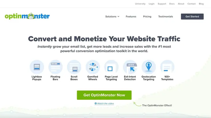 optinmonster lead generation software