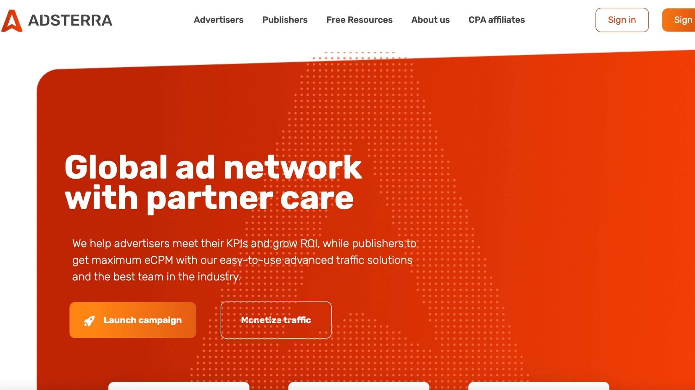 Adster adsense alternative