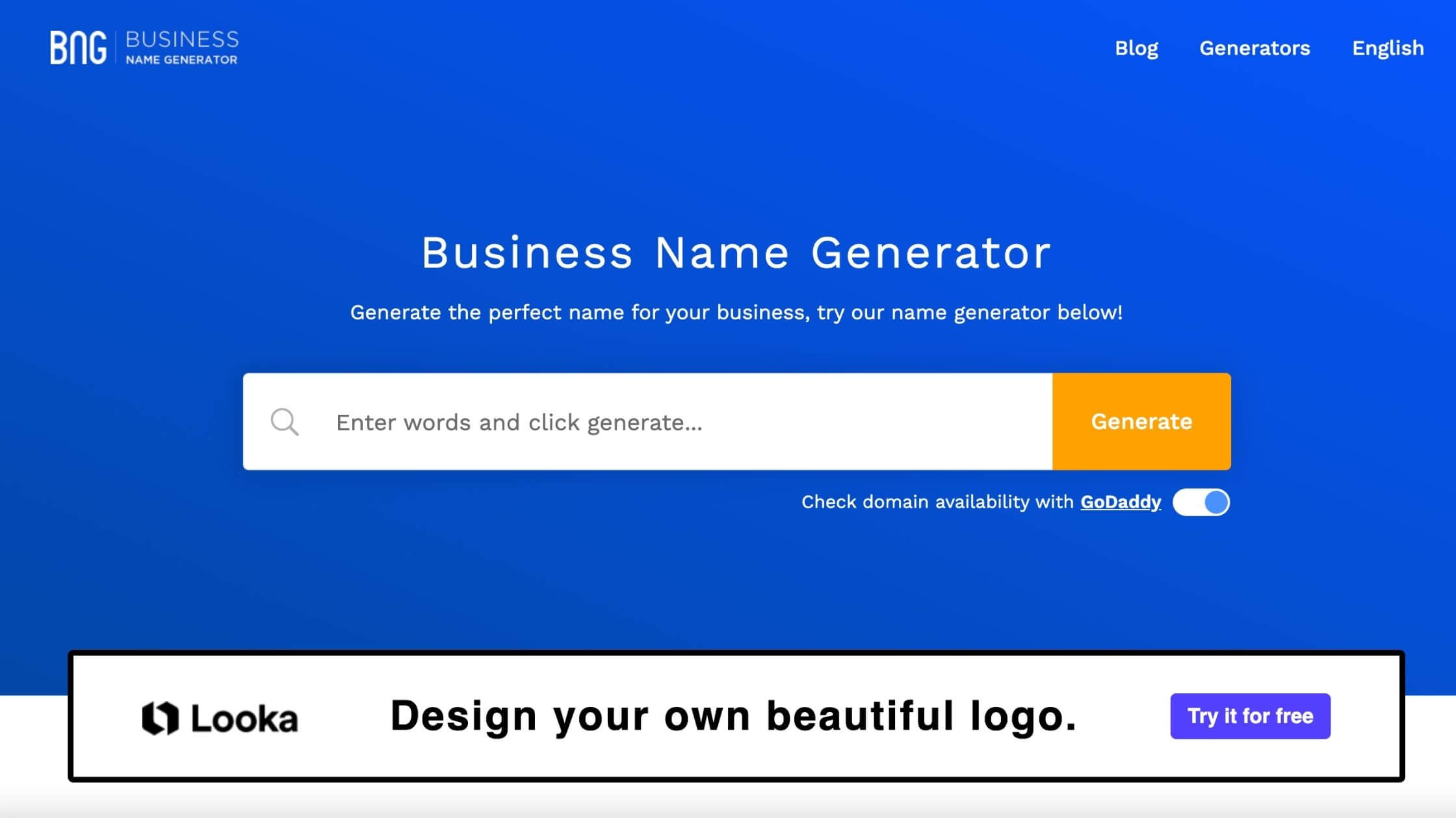 business name generator