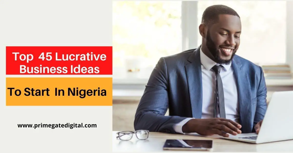 Top 45 Lucrative Business Ideas in Nigeria to Start 2022