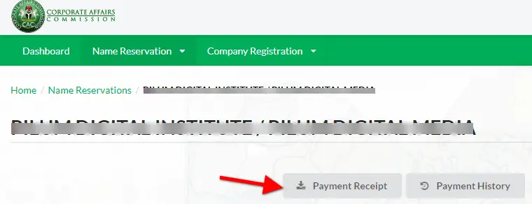 CAC-Business-Name-Reservation-Payment-Reciept