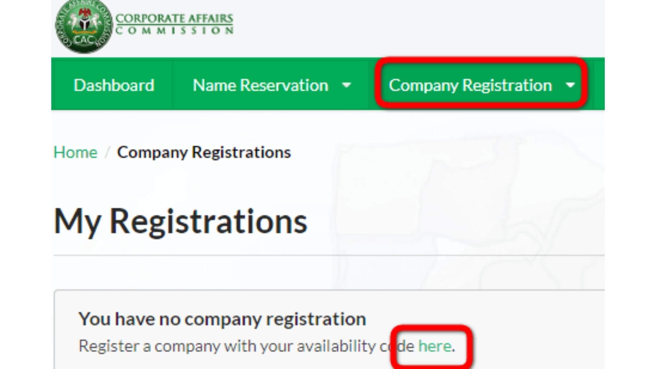 Company registration with CAC in Nigeria