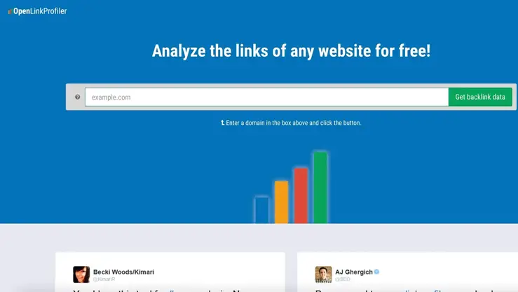 Openlink Profiler, Link-Building Tool
