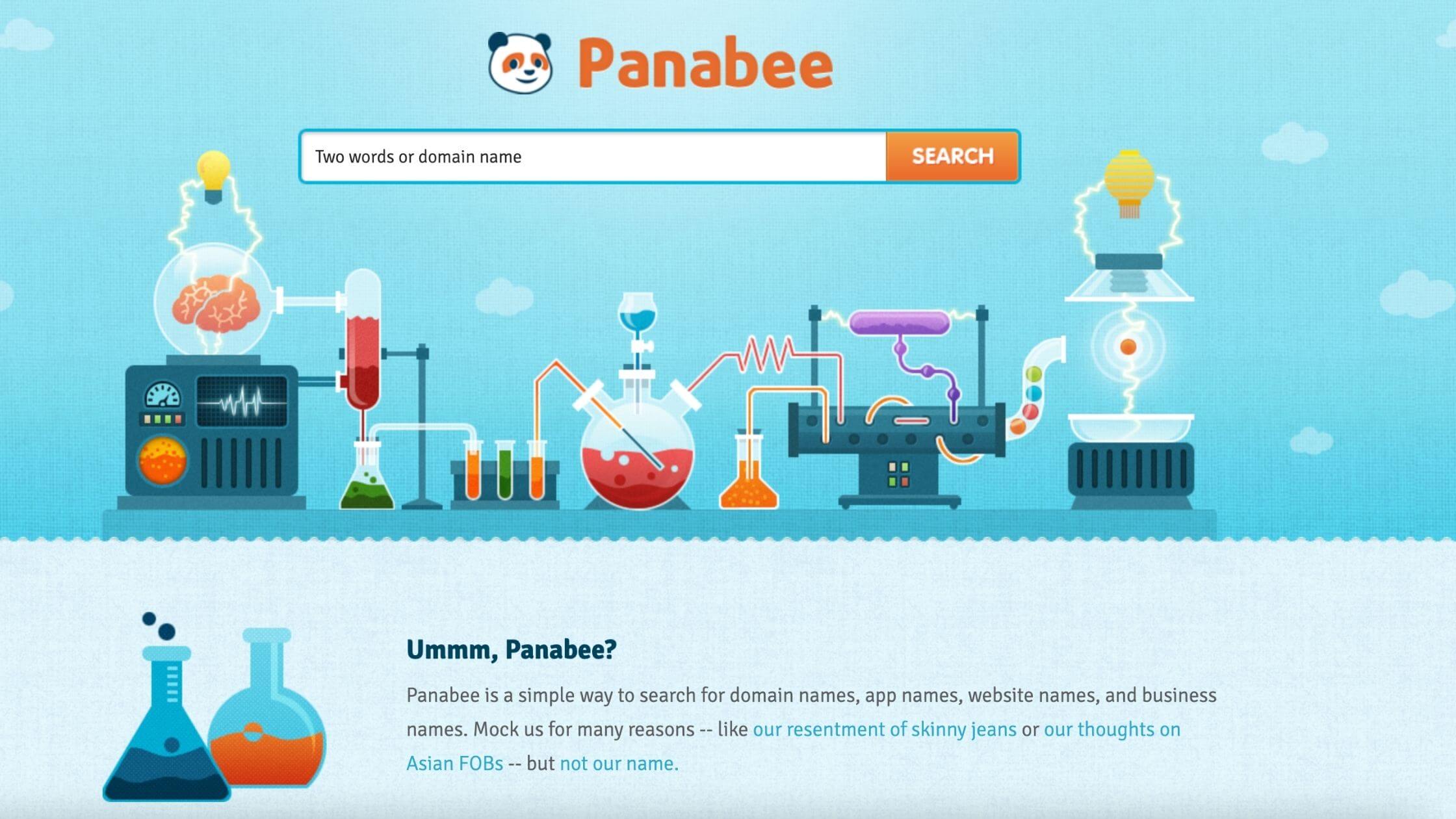 Panabee business name generator