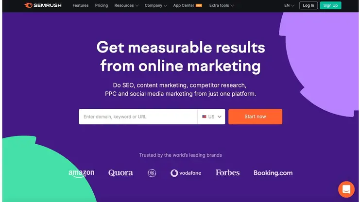 SEMrush link-building tools