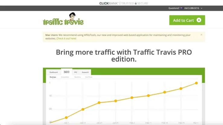 Traffic Travis Link-Building Tools