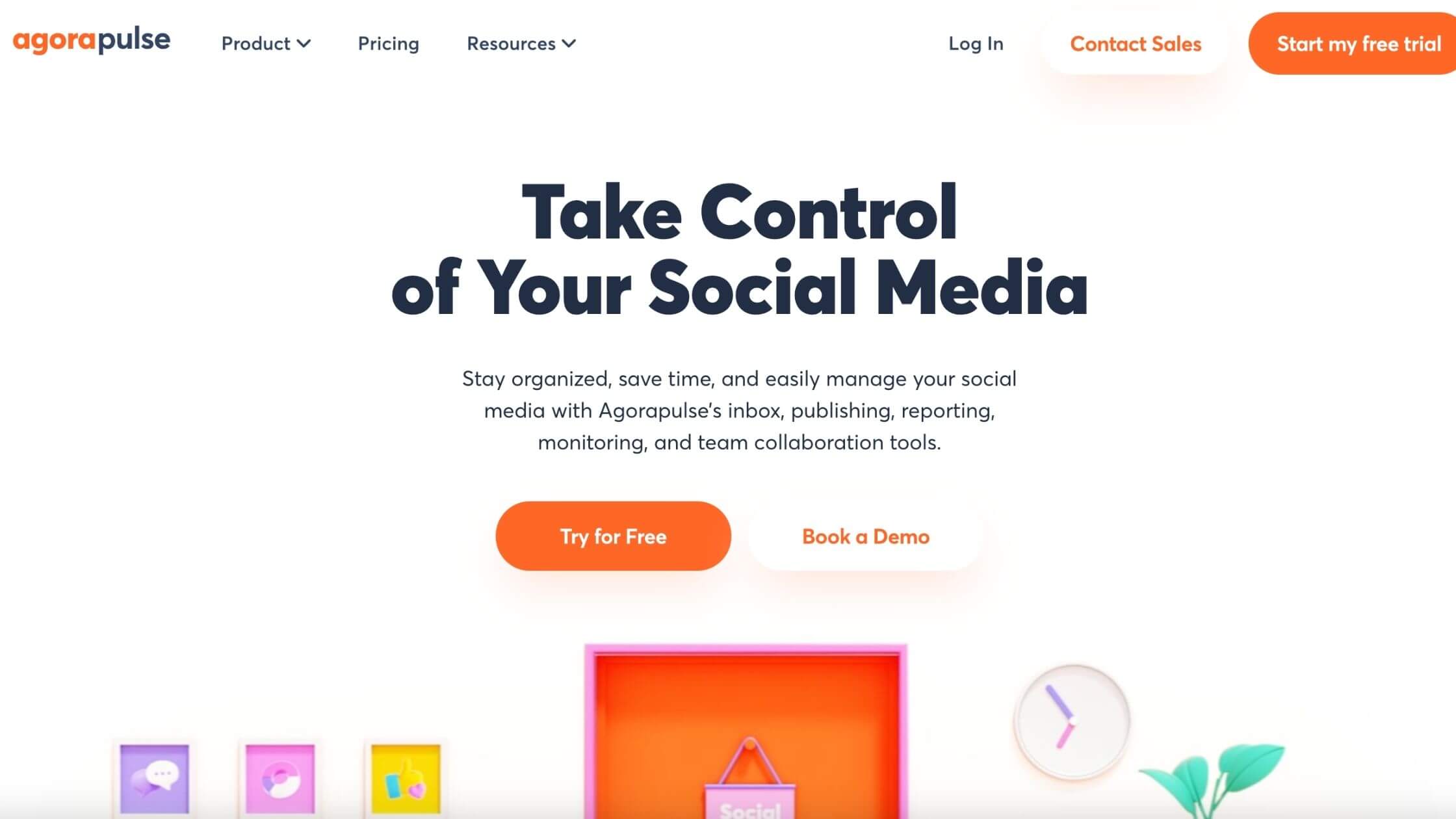 agorapulse social media tool