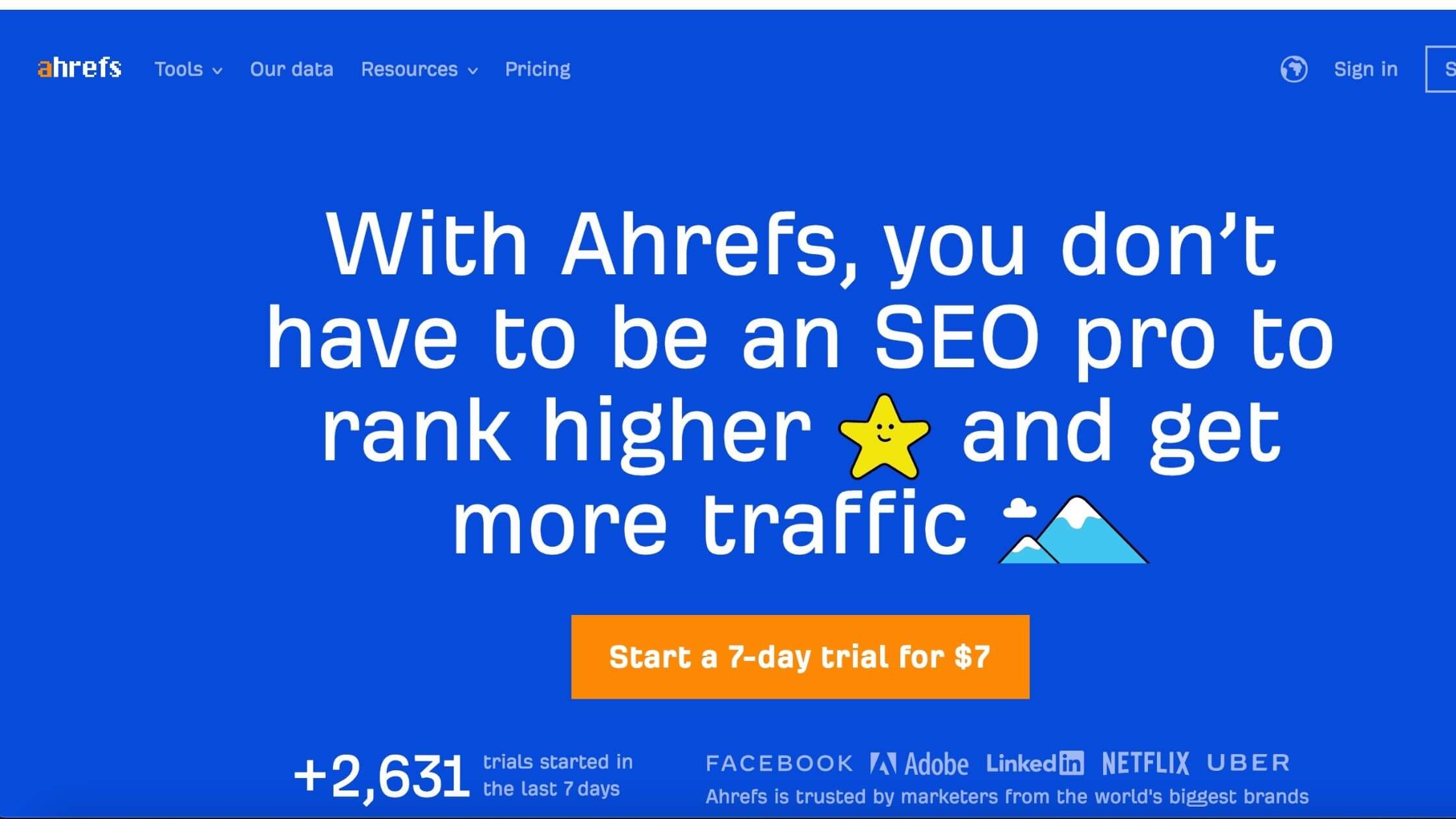 ahrefs link building tools