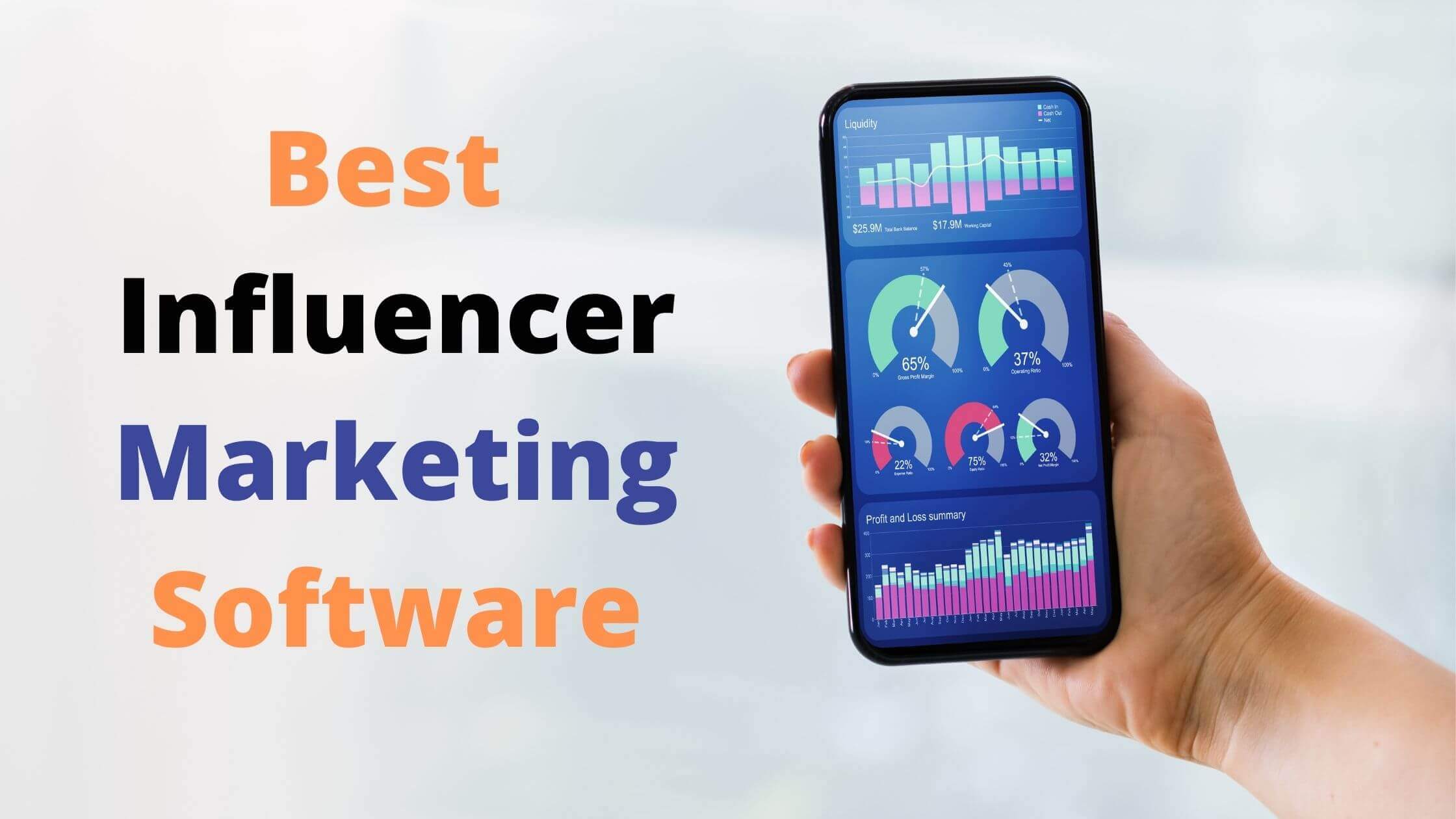Best Influencer Marketing Software