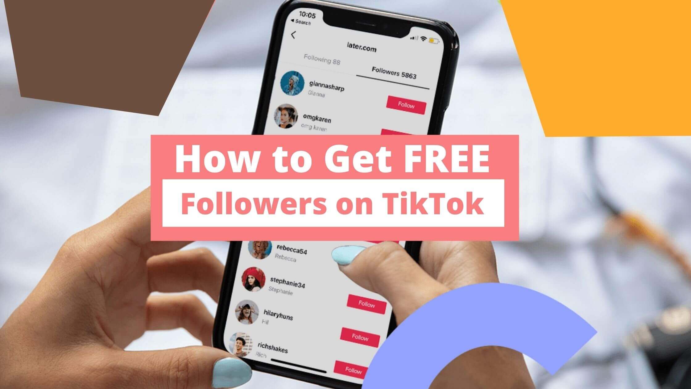 How to grow TikTok Followers