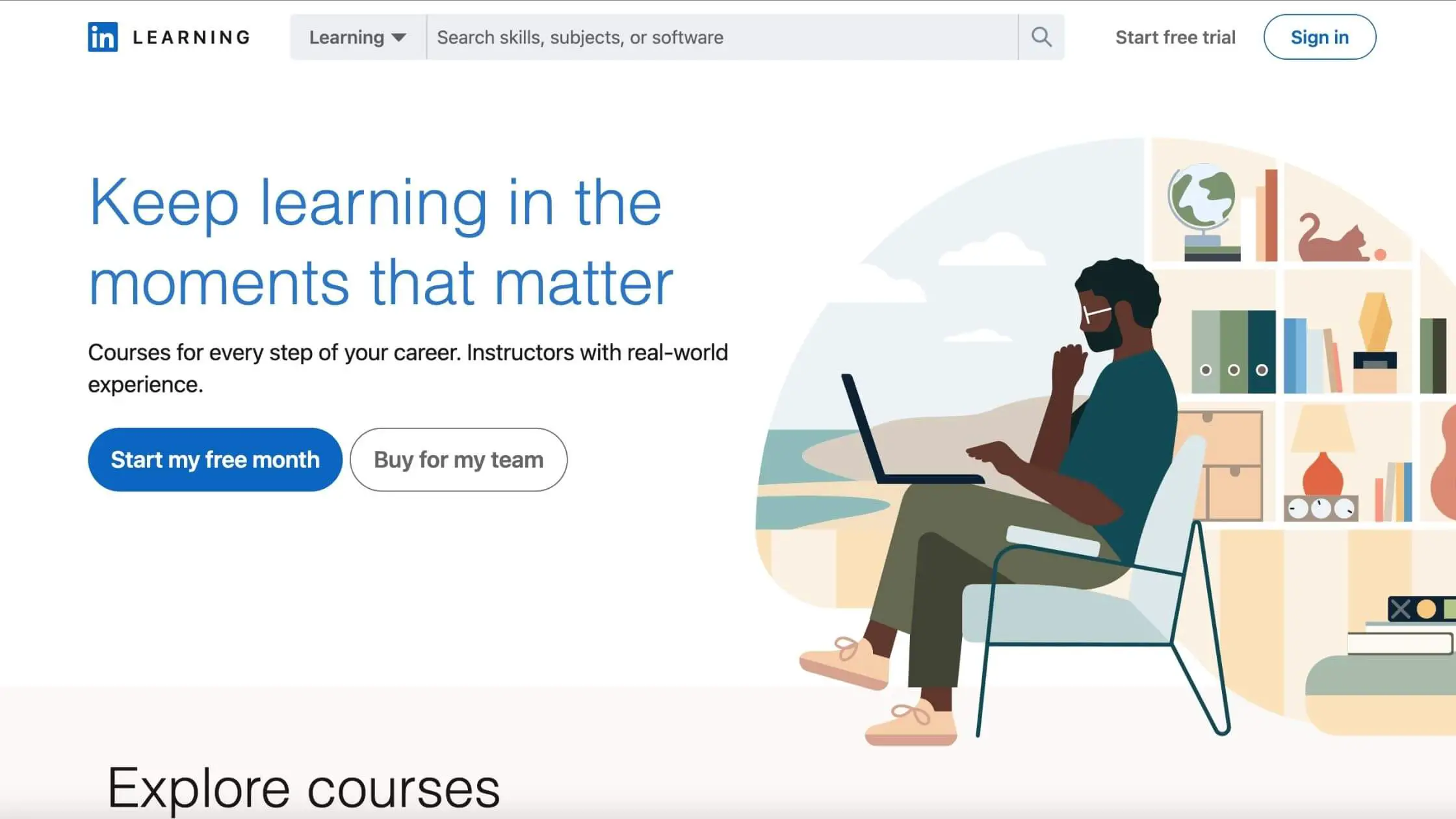LinkedIn learning platform