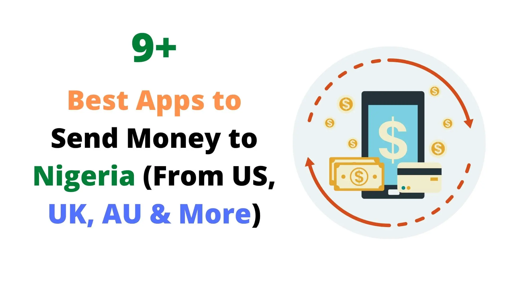 Apps to send money to Nigeria