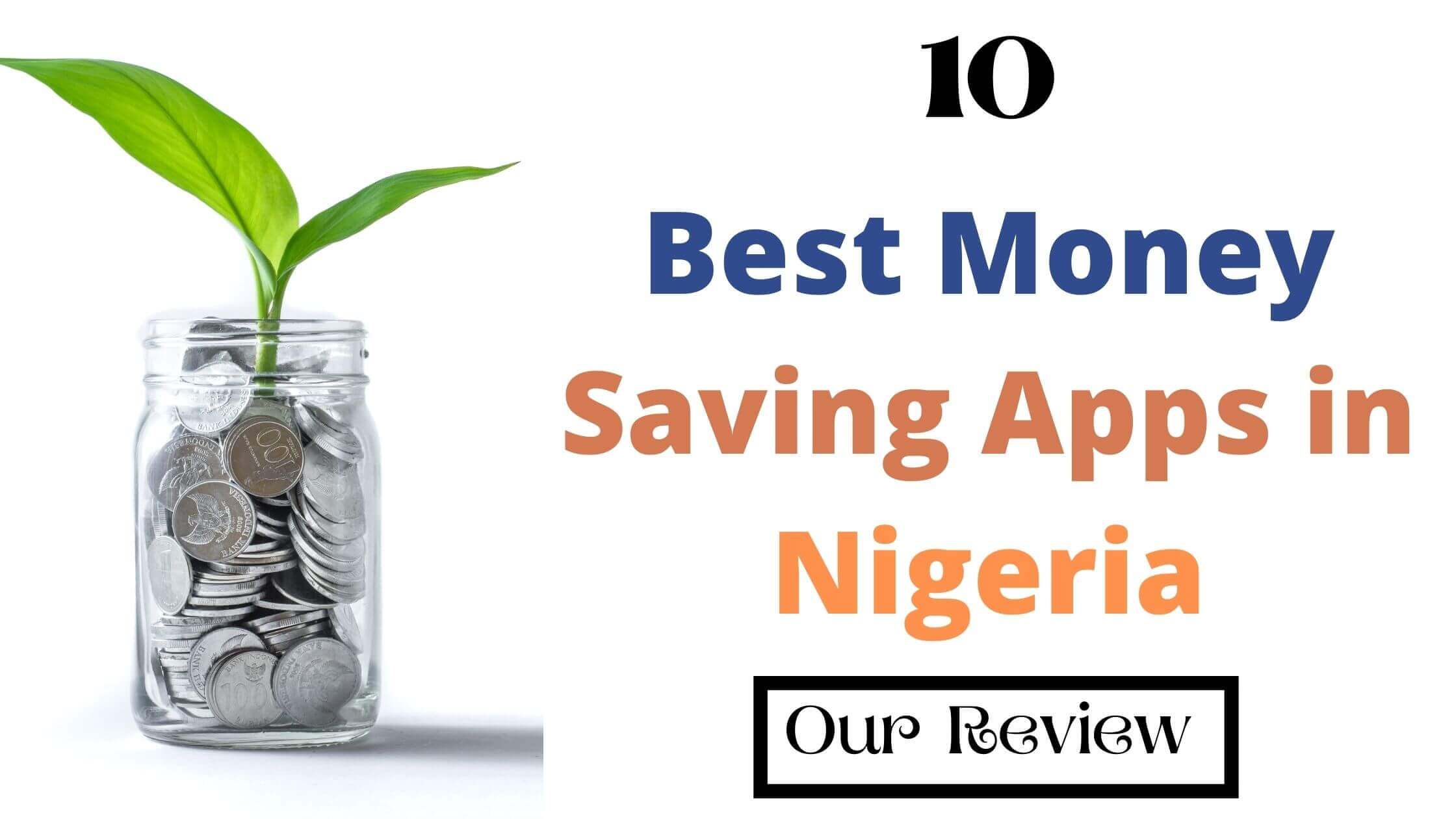 Best saving apps in Nigeria