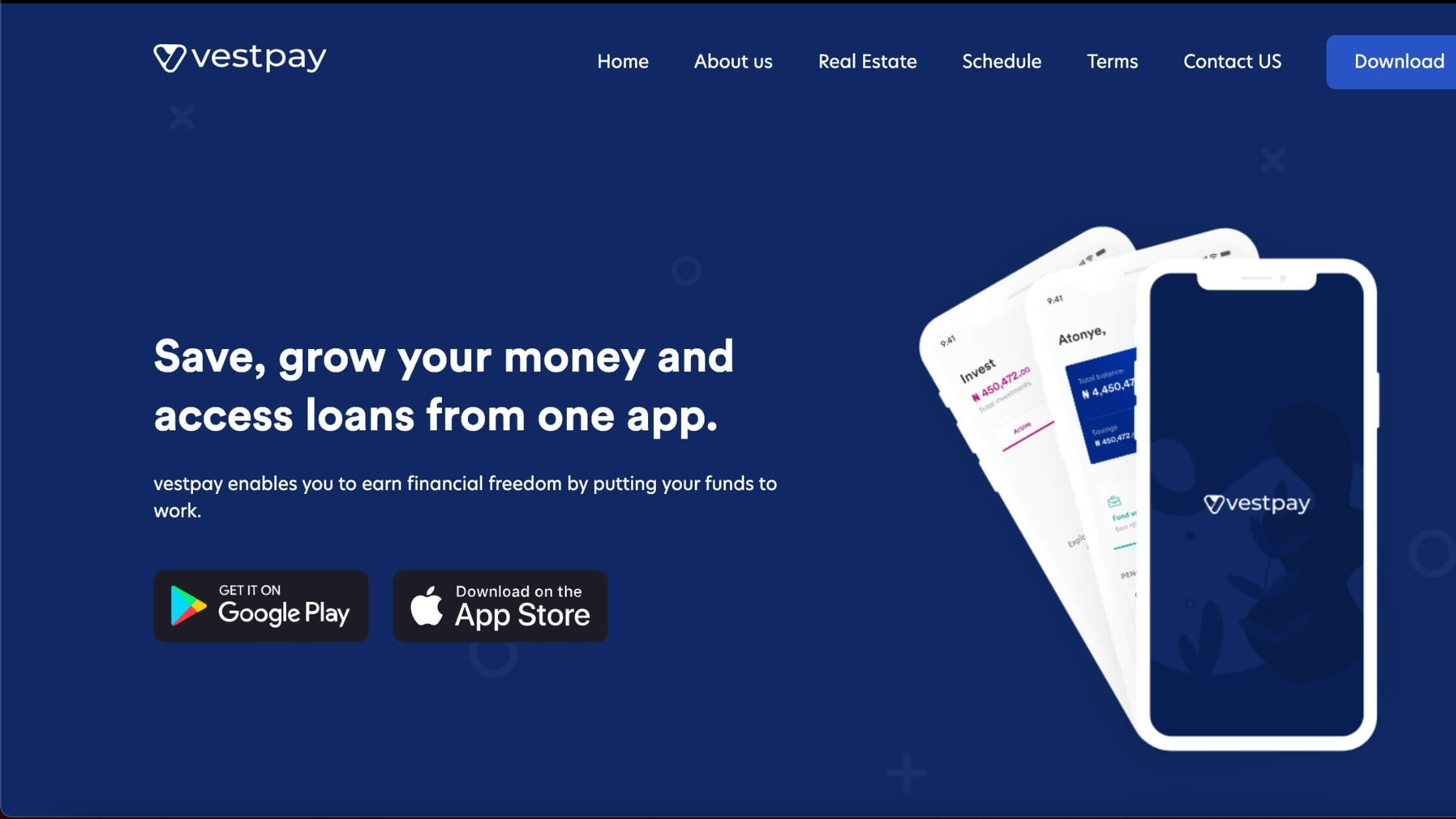 Vestpay best saving apps in nigeria