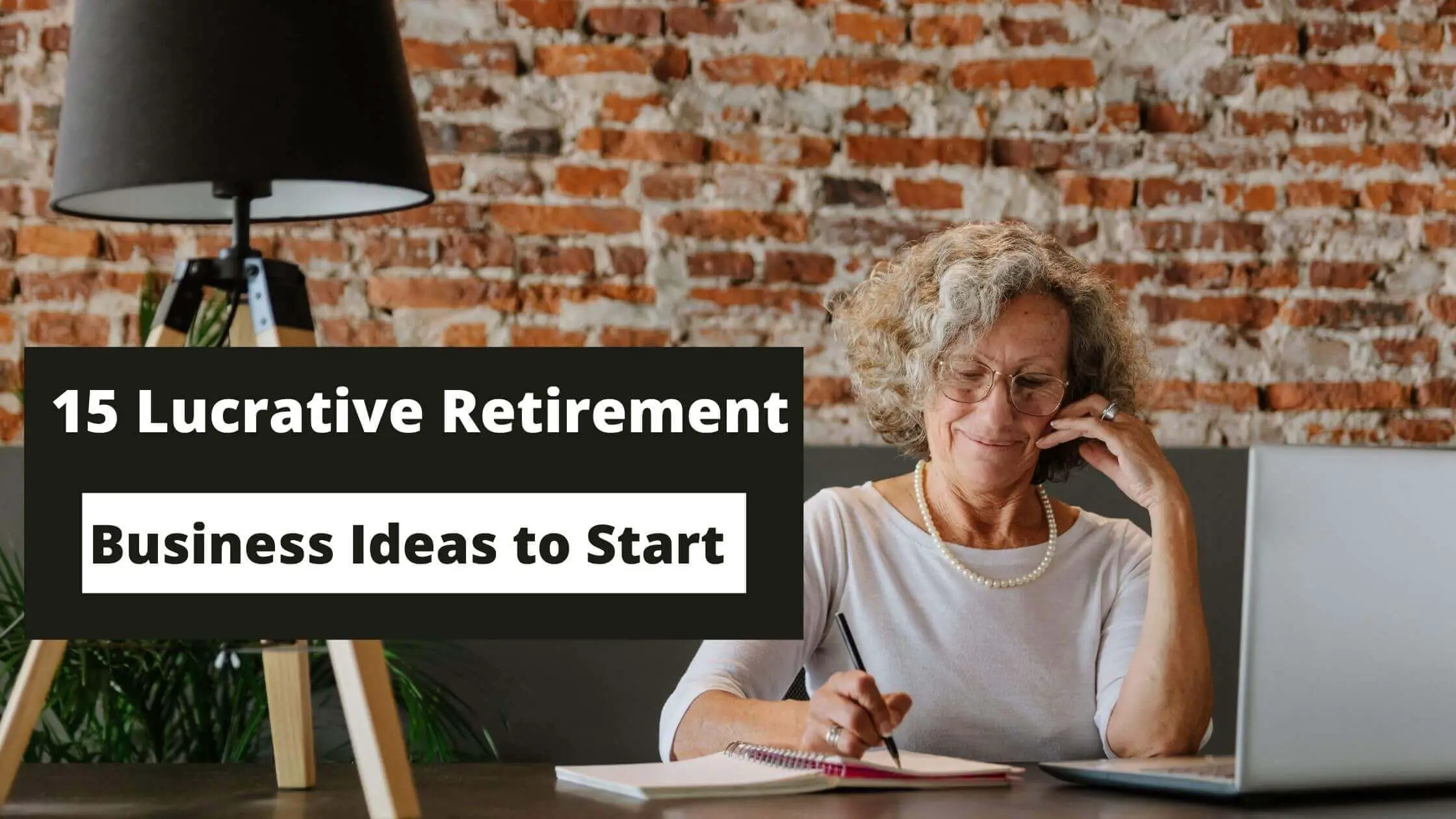 lucrative retirement business ideas